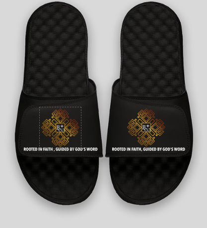 Benevolence.Co Slides  (Black Sandals)